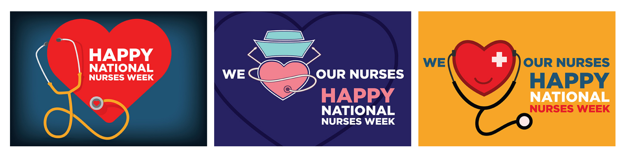 Recognition eCards for National Nurses and Hospital Weeks C.A. Short